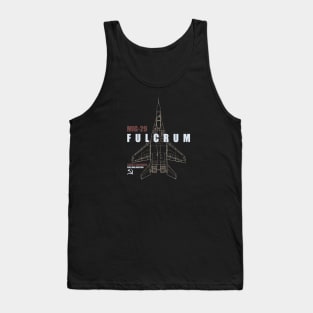 Mig-29 Fulcrum Tank Top